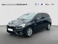 Gebraucht BMW 218 Gran Tourer Advantage 136 PS (100 kW) 2017 Schwarz Van / Kleinbus