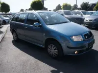 Gebraucht Skoda Fabia Ambiente 101 PS (74 kW) 2008 Grau Kombi