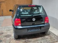 Gebraucht VW Lupo 50 PS (36 kW) 2002 Schwarz Kleinwagen