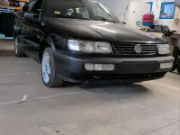 Gebraucht VW Passat 90 PS (66 kW) 1995 Schwarz Kombi