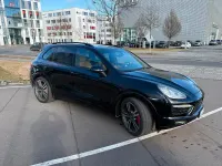 Gebraucht Porsche Cayenne Turbo 500 PS (367 kW) 2012 Schwarz SUV