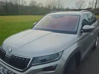 Gebraucht Skoda Kodiaq Style 190 PS (139 kW) 2017 Beige SUV