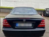 Gebraucht Mercedes CL500 306 PS (225 kW) 2002 Blau Coupé