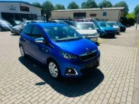 Gebraucht Peugeot 108 Style 72 PS (52 kW) 2020 Blau Limousine