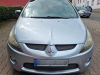 Gebraucht Mitsubishi Grandis Intense 165 PS (121 kW) 2004 Silber Van / Kleinbus