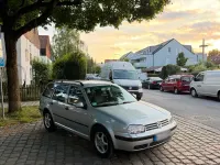Gebraucht VW Golf IV 101 PS (74 kW) 2000 Silber Kombi