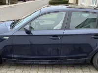 Gebraucht BMW 116 116 PS (85 kW) 2007 Blau Kleinwagen