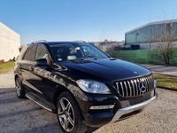 Gebraucht Mercedes ML350 258 PS (189 kW) 2013 Schwarz SUV