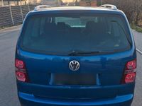 Gebraucht VW Touran 140 PS (102 kW) 2007 Blau Van / Kleinbus