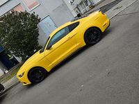 Gebraucht Ford Mustang 317 PS (233 kW) 2017 Gelb Coupé