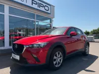 Gebraucht Mazda CX-3 120 PS (88 kW) 2019 Rot SUV