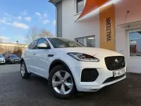 Käytetty Jaguar E-Pace R-Dynamic 150 HP (110 kW) 2019 Valkoinen Katumaasturi
