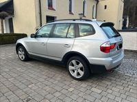 Gebraucht BMW X3 Basis 150 PS (110 kW) 2007 Silber SUV