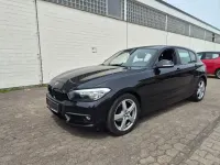 Gebraucht BMW 118 136 PS (100 kW) 2016 Schwarz Kleinwagen