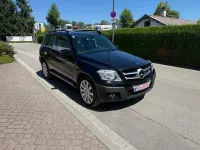 Gebraucht Mercedes GLK220 170 PS (125 kW) 2009 Schwarz SUV
