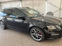 Gebraucht Skoda Octavia RS 184 PS (135 kW) 2018 Schwarz Limousine
