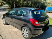 Gebraucht Opel Corsa 90 PS (66 kW) 2009 Schwarz Kleinwagen