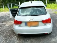 Gebraucht Audi A1 Sportback 122 PS (89 kW) 2012 Weiß Kleinwagen