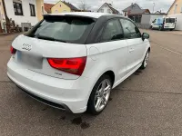 Brugt Audi A1 85 HK (62 kW) 2012 Hvid Hatchback