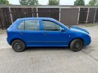 Gebraucht Skoda Fabia 2004 Blau Kleinwagen