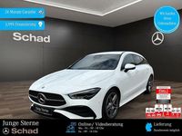 Gebraucht Mercedes CLA200 Shooting Brake AMG 163 PS (119 kW) 2024 Weiß Kombi