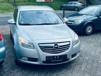 Gebraucht Opel Insignia 220 PS (161 kW) 2010 Argon silber/ice silver (m2) Kombi