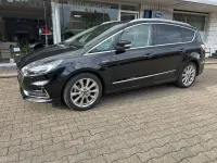 Gebraucht Ford S-MAX Vignale 190 PS (139 kW) 2022 Schwarz Van / Kleinbus