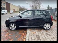 Gebraucht Kia Picanto 69 PS (50 kW) 2010 Schwarz Kleinwagen