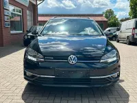 Gebraucht VW Golf VII Join 131 PS (96 kW) 2018 Schwarz Kombi