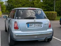 Gebraucht Mini ONE 90 PS (66 kW) 2002 Silber Kleinwagen