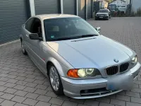 Gebraucht BMW 320 Basis 170 PS (125 kW) 2002 Silber Coupé