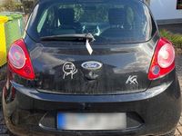 Gebraucht Ford Ka 70 PS (51 kW) 2010 Schwarz Kleinwagen