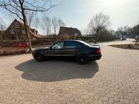 Brugt Mercedes E320 224 HK (164 kW) 2003 Sort Sedan