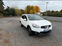 Gebraucht Nissan Qashqai +2 I-Way 141 PS (103 kW) 2011 Weiß SUV