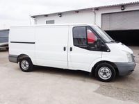 Gebraucht Ford Transit 86 PS (63 kW) 2007 Weiß Van / Kleinbus