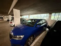 Gebraucht Skoda Fabia Active 95 PS (69 kW) 2019 Blau Kleinwagen