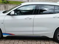 Gebraucht BMW X2 M Sport 190 PS (139 kW) 2019 Weiß SUV