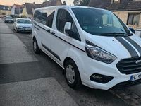 Gebraucht Ford Transit Custom 131 PS (96 kW) 2021 Weiß Van / Kleinbus