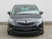Gebraucht Opel Zafira Tourer Edition 140 PS (102 kW) 2016 Schwarz Van / Kleinbus