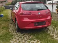 Gebraucht Seat Leon Reference 86 PS (63 kW) 2009 Rot Kleinwagen