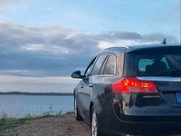 Gebraucht Opel Insignia 220 PS (161 kW) 2009 Schwarz Kombi