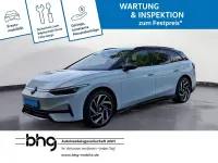 Gebraucht VW ID.7 Active 210 kW (286 PS) 2025 Weiß Kombi