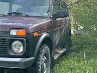 gebraucht Lada niva 4x4