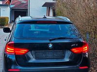 Gebraucht BMW X1 177 PS (130 kW) 2010 Schwarz SUV