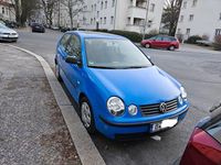 Gebraucht VW Polo Basis 54 PS (39 kW) 2003 Blau Limousine