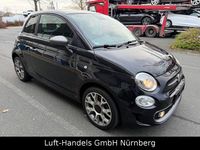 Gebraucht Fiat 500S S 69 PS (50 kW) 2018 Schwarz Kleinwagen
