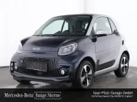 Gebraucht Smart ForTwo Electric Drive Exclusive 60 kW (82 PS) 2024 Blau Coupé