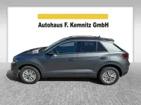 Gebraucht VW T-Roc Life 116 PS (85 kW) 2025 Indiumgrau SUV