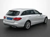 Gebraucht Mercedes C180 156 PS (114 kW) 2015 Silber Limousine