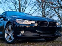 Gebraucht BMW 316 116 PS (85 kW) 2013 Schwarz Kombi